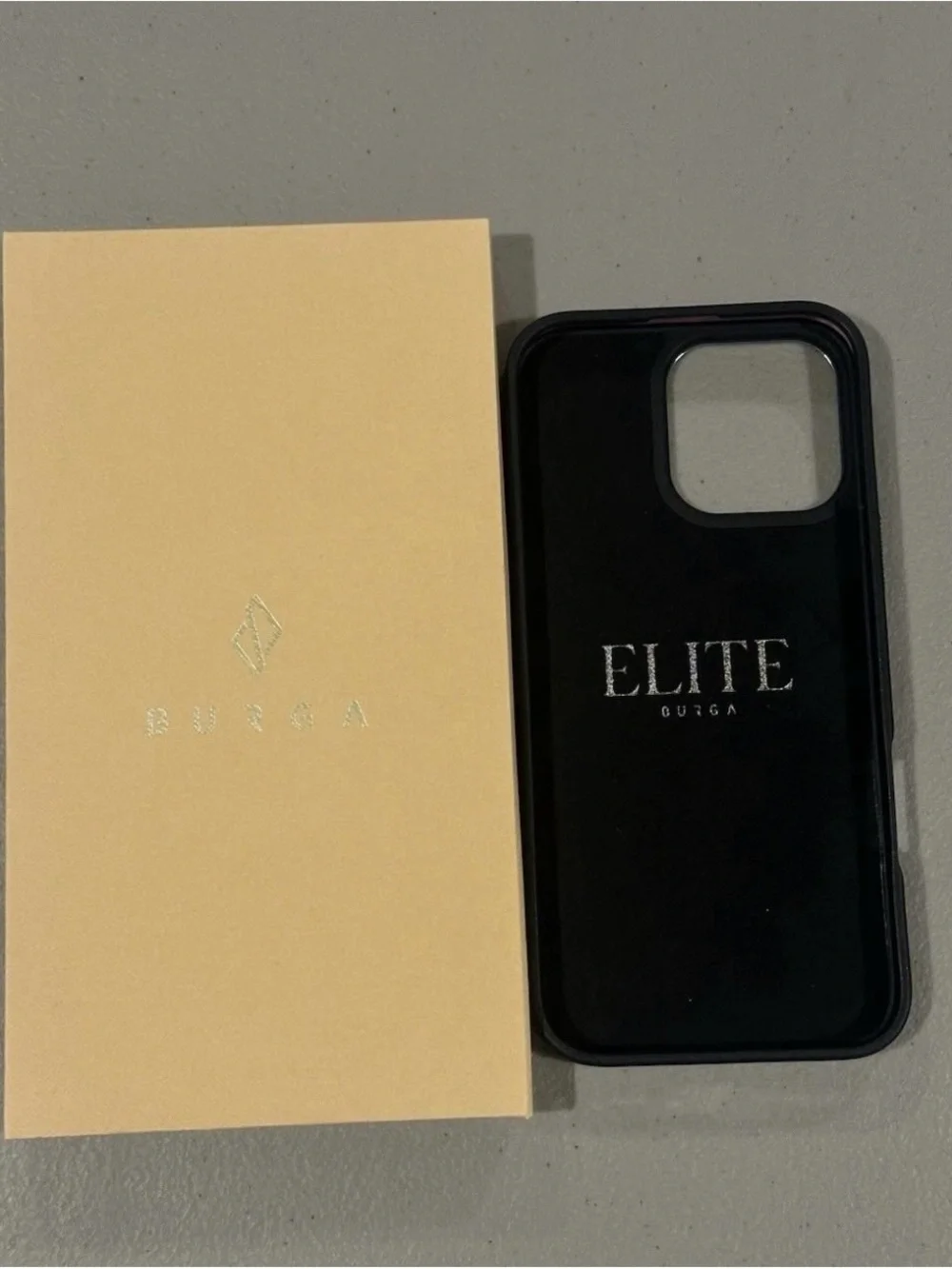 BRAND NEW Burga iPhone 16 Pro Max Case with Lace Design